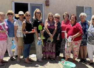 Soroptimists Installs New Board