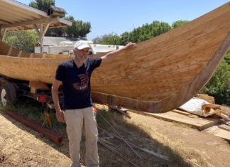 San Marcos Sailor Builds a Viking Ship