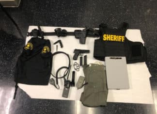 Impersonating a Deputy Arrested Following a Chase