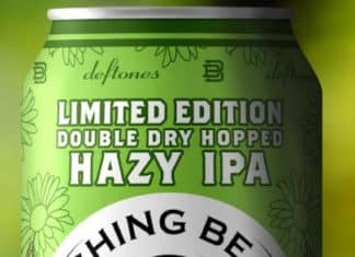 Belching Beaver Brewery and Deftones Release Their 10th Collaboration Beer