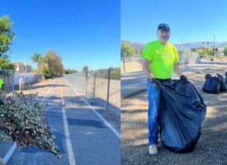 Escondido Creek Trail Cleanup