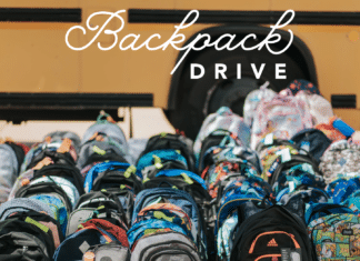 Backpack Drive at North Coast Church Campuses