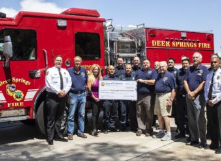 Marie Waldron Announces $8 Million in Funding for the Deer Springs Fire Protection District