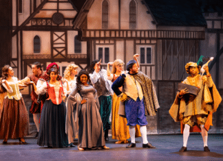 Something Rotten! WOW!!! What a show!