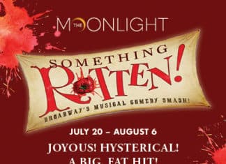 Something Rotten! at the Moonlight Amphitheatre Gives Audiences Something to Laugh About