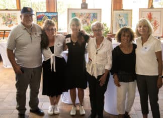 Valley Center Art Gallery Fundraiser Event – Great Success!