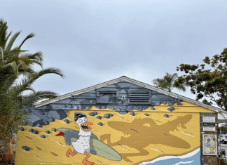 The 33rd Carlsbad Art Wall is a Whimsical Delight