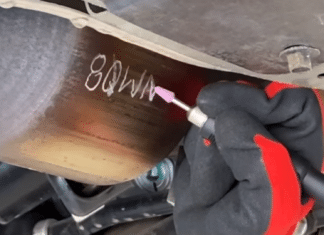 Catalytic Converter Etching Event