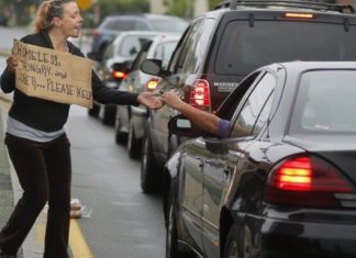 What to Do When Someone Asks For Money on the Streets