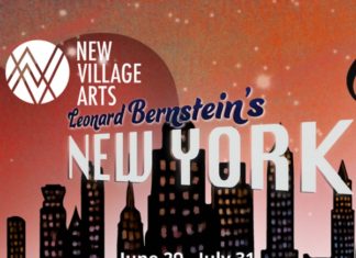 LEONARD BERNSTEIN’S “NEW YORK” AT FLOWER FIELDS
