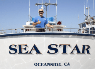 Capt. Joe Cacciola Celebrates 40-Year Anniversary with Sea Star Charters