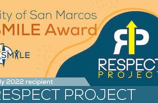 RESPECT Project receives Civic SMILE Award from San Marcos City Council