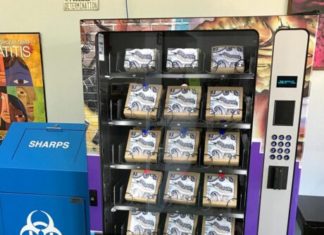 County Getting Ready to Install Naloxone Vending Machines