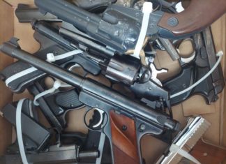 Sheriff’s Guns For Gift Cards Safety Event, Aug 28