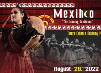“Mexihco” Dance Production Next Sunday!!