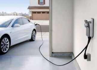 Electric Car Charging at Home