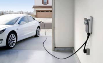Electric Car Charging at Home