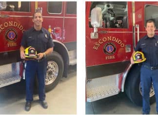 Escondido Fire Update