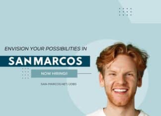 City of San Marcos is Currently Hiring
