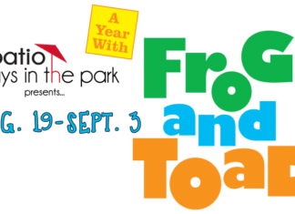 Patio Playhouse Presents: A Year with Frog and Toad