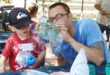 Kids in the Garden Class Water Is Wonderful