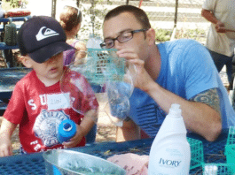 Kids in the Garden Class Water Is Wonderful