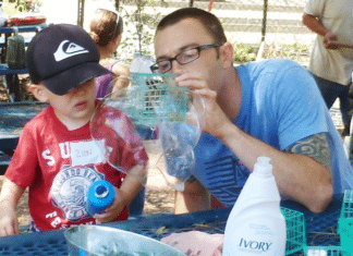 Kids in the Garden Class Water Is Wonderful