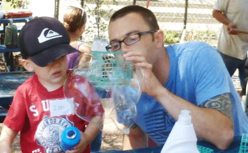 Kids in the Garden Class Water Is Wonderful