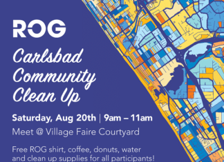 Carlsbad Community Clean Up This Saturday