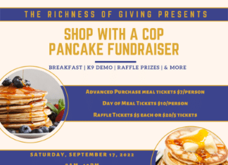 Save The Date To Shop With A Cop