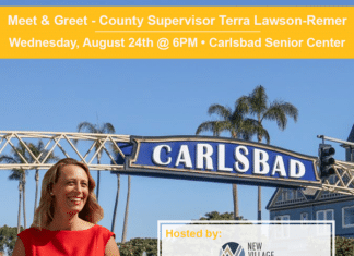 Meet and Greet with New County Supervisor