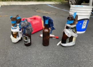 Explosive Device Arrest