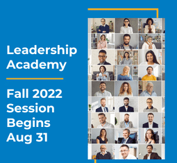 Register for the Fall 2022 Vista Leadership Academy