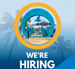Join the Team: the City of Vista is Now Hiring
