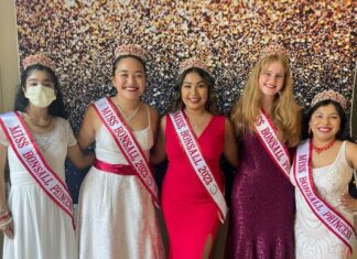 Miss Bonsall Coronation 2023