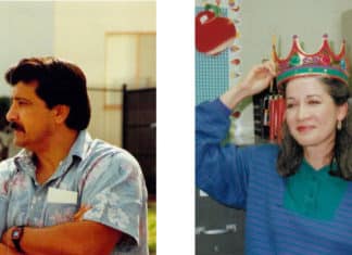 Cristina and Antonio “Tony” Contreras received San Marcos City Council’s Civic SMILE Award