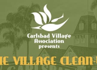 Carlsbad Village Cleanup Oct 8th