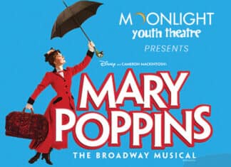 Moonlight Youth Theatre’s “Mary Poppins” Lands at the Moonlight Amphitheatre October 14 – 22