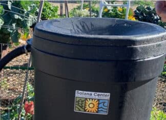 North County Water Agencies Offers Low‐Cost Rain Barrels to Help Customers Save Water