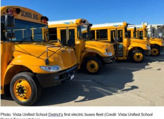 Vista Unified is Going Green – Yellow is the New Green at Vista Unified School District