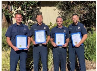 Escondido Fire Department Update