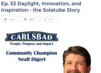 Daylight, Innovation, and Inspiration – the Solatube Story