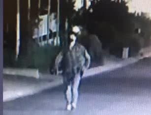 ‘Arson’ Man Wanted for Starting Office Fire VIDEO