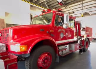 Traditional Push-in Ceremony for New Engine