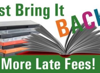 Carlsbad City Library Ends Late Fines
