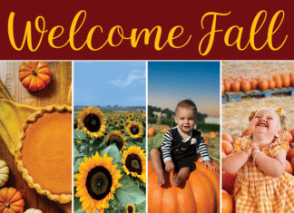 NEW FALL BANNERS ARE ON DISPLAY THROUGHOUT THE CITY