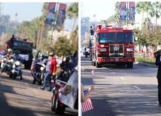 Escondido 2022 Veterans Day Parade