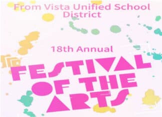 18th Festival of the Arts this Saturday