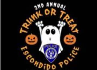 Escondido Police Department Trunk or Treat