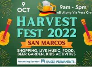 San Marcos Harvest Fest this Sunday